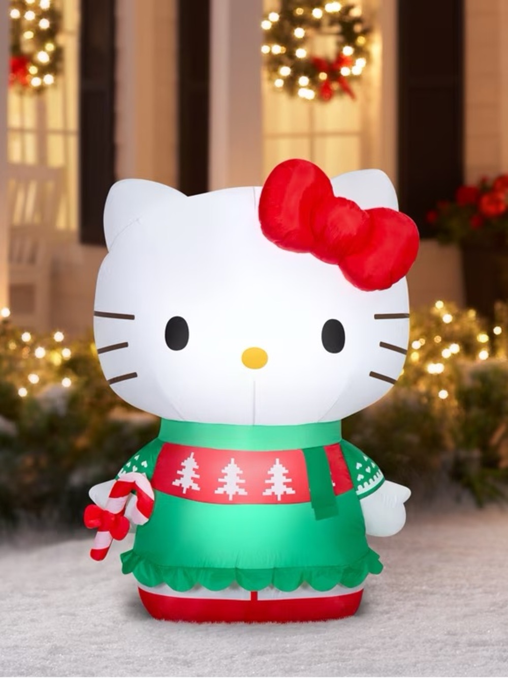 Hello Kitty  Airblown LED Christmas Inflatable New Release 2026